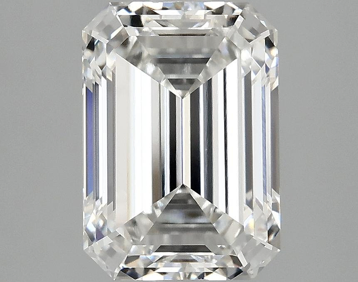 2.99 Carat Emerald Shaped Ideal Cut VS1 IGI Certified Lab Grown Diamond