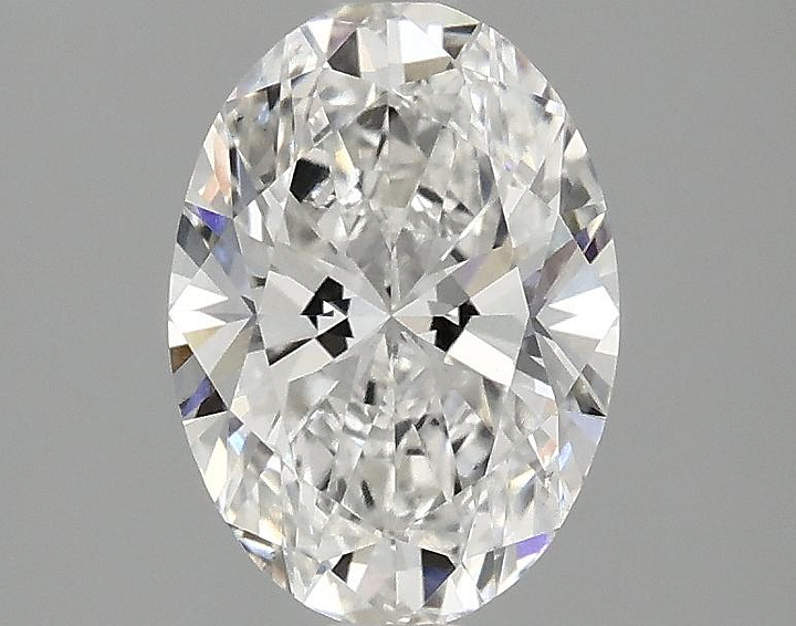 1.54 Carat Oval Shaped Ideal Cut VS2 IGI Certified Lab Grown Diamond