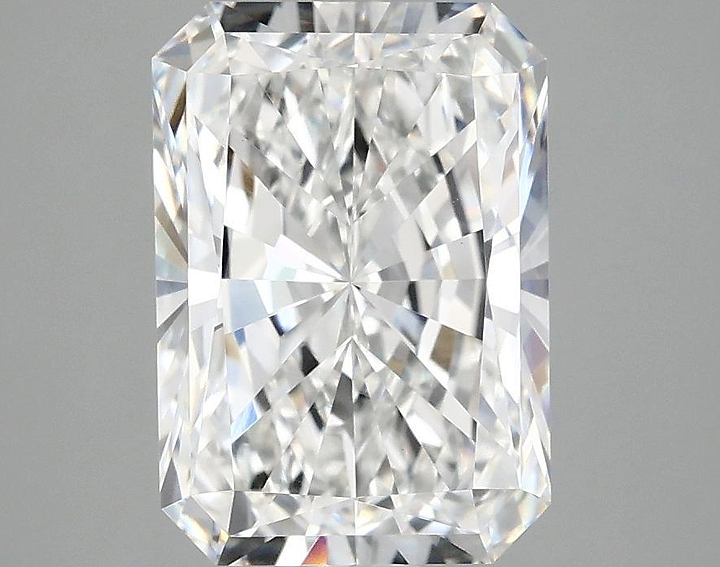 3.06 Carat Radiant Shaped Ideal Cut VVS2 IGI Certified Lab Grown Diamond