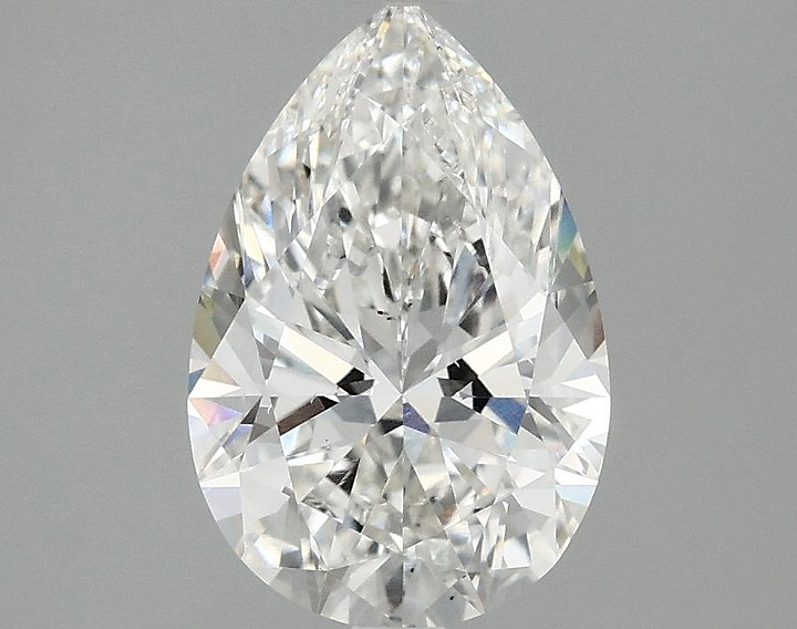 2.02 Carat Pear Shaped Excellent Cut VS2 IGI Certified Lab Grown Diamond