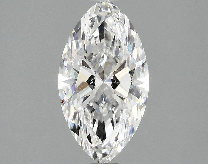 1.36 Carat Marquise Shaped Excellent Cut VVS2 IGI Certified Lab Grown Diamond