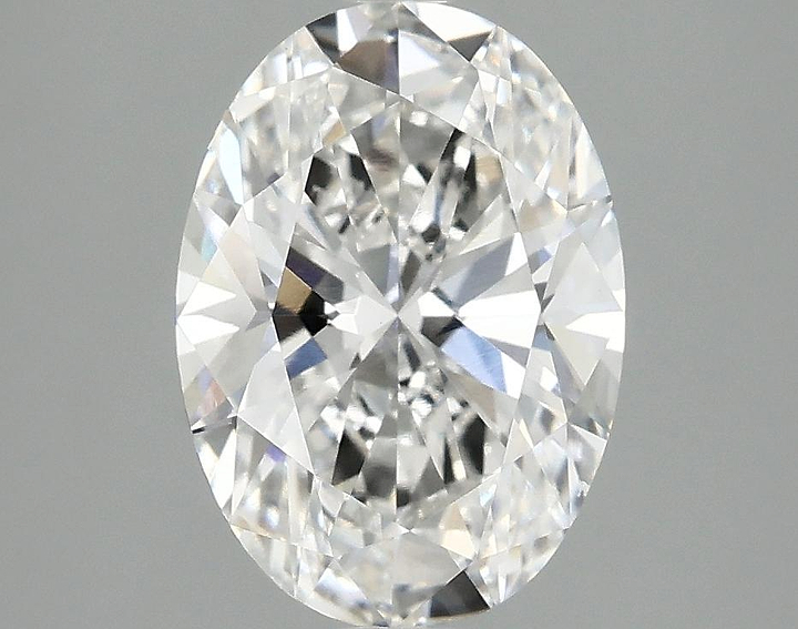 2.51 Carat Oval Shaped Ideal Cut VS2 IGI Certified Lab Grown Diamond