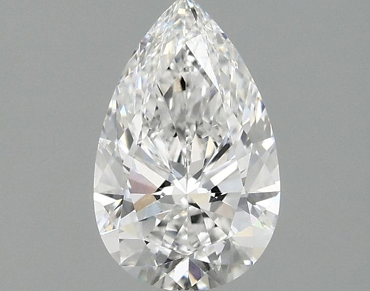 1.03 Carat Pear Shaped Ideal Cut VVS2 IGI Certified Lab Grown Diamond