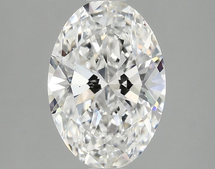 2.06 Carat Oval Shaped Ideal Cut VS1 IGI Certified Lab Grown Diamond