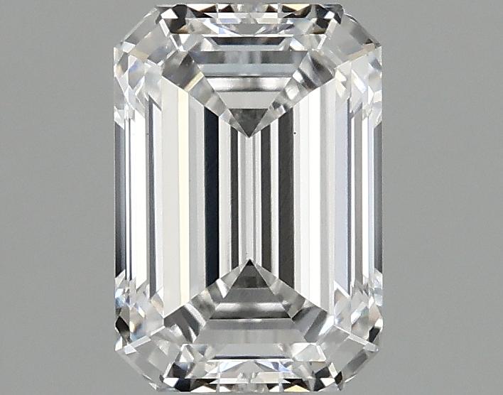 0.97 Carat Emerald Shaped Ideal Cut VS1 IGI Certified Lab Grown Diamond