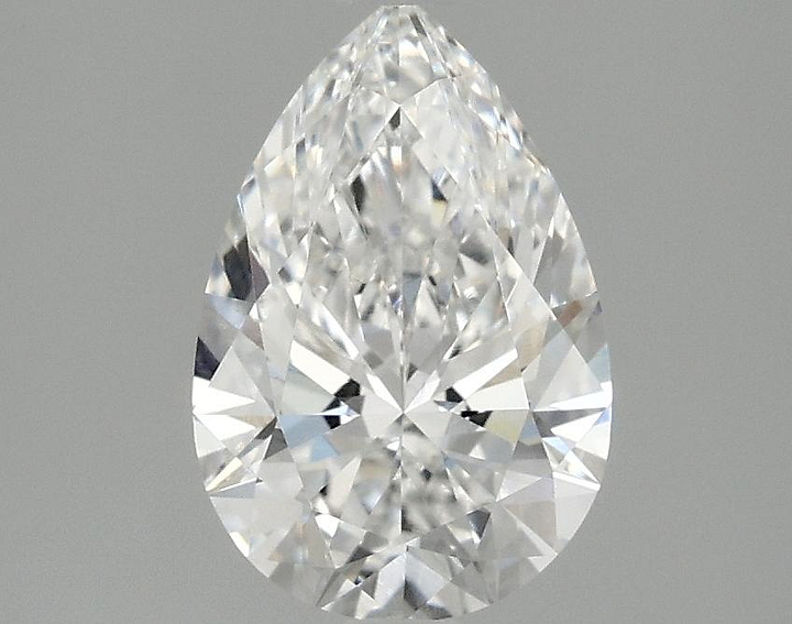 1.5 Carat Pear Shaped Excellent Cut VVS1 IGI Certified Lab Grown Diamond