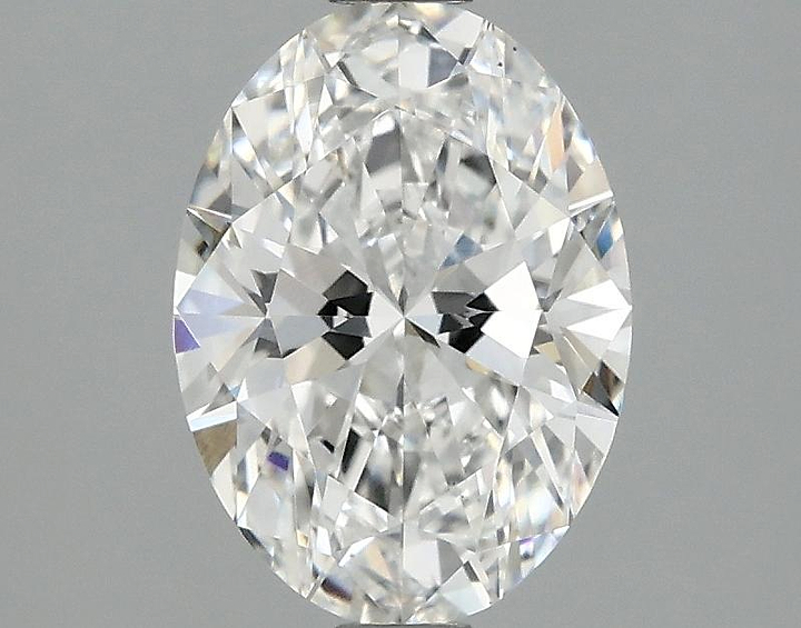 1.54 Carat Oval Shaped Ideal Cut VS1 IGI Certified Lab Grown Diamond