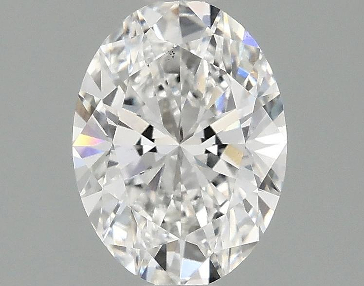 1.26 Carat Oval Shaped Excellent Cut VS1 IGI Certified Lab Grown Diamond