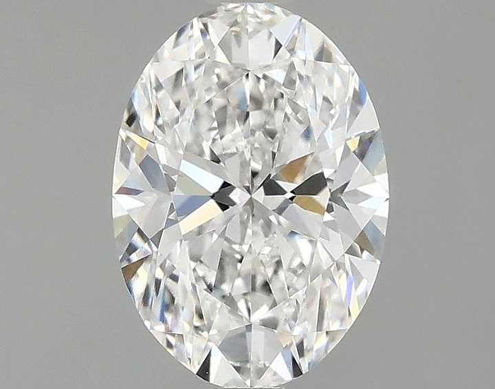 1.48 Carat Oval Shaped Ideal Cut VVS2 IGI Certified Lab Grown Diamond