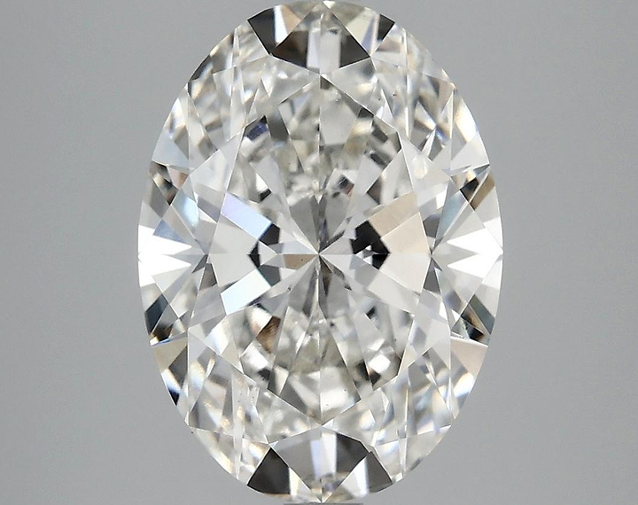 4.01 Carat Oval Shaped Ideal Cut VS1 IGI Certified Lab Grown Diamond