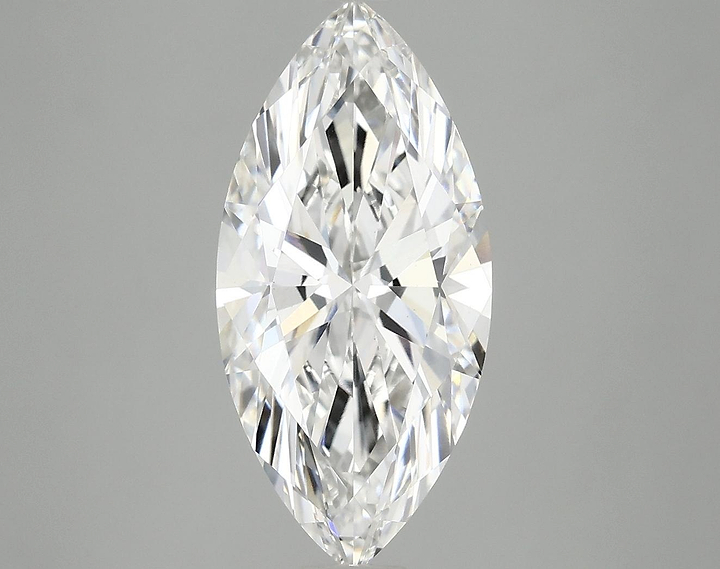 3.06 Carat Marquise Shaped Excellent Cut VS1 IGI Certified Lab Grown Diamond