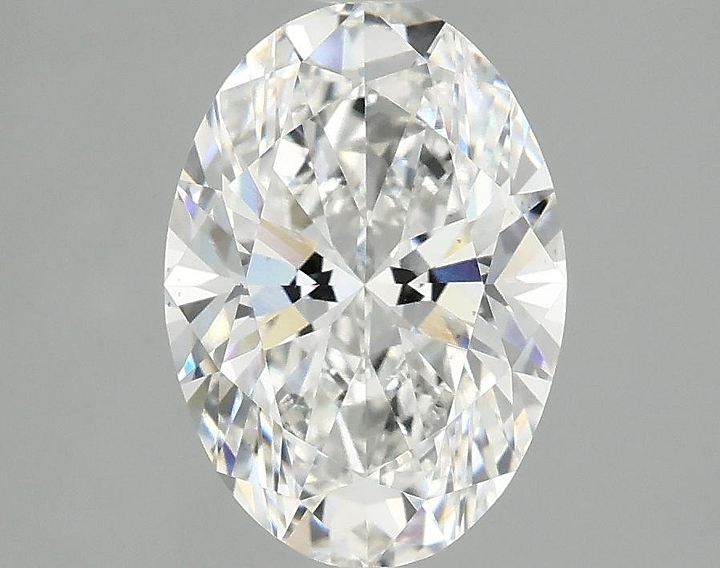 2.02 Carat Oval Shaped Ideal Cut VS1 IGI Certified Lab Grown Diamond