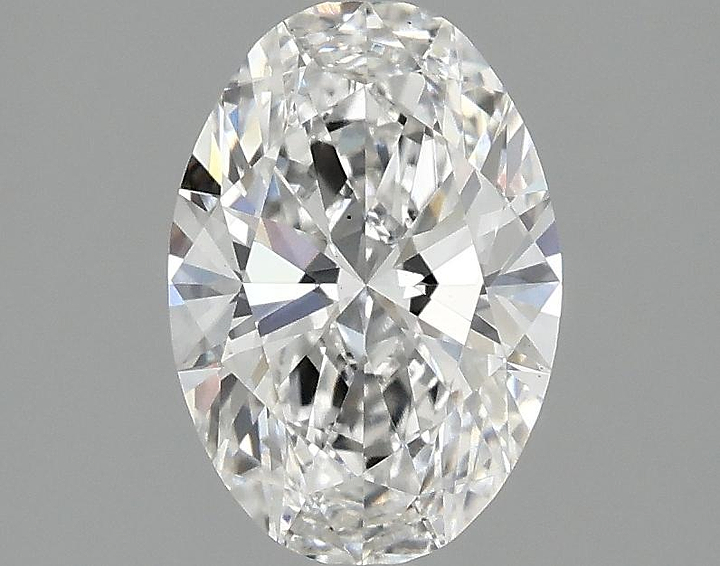 1.4 Carat Oval Shaped Ideal Cut VS2 IGI Certified Lab Grown Diamond