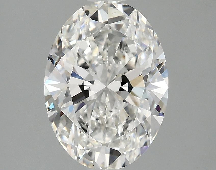 2.04 Carat Oval Shaped Excellent Cut VS1 IGI Certified Lab Grown Diamond