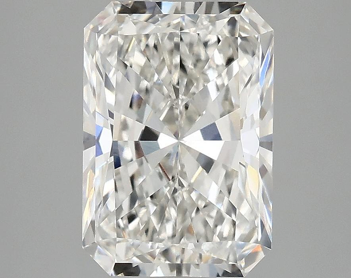 2.98 Carat Radiant Shaped Ideal Cut VVS2 IGI Certified Lab Grown Diamond