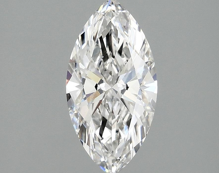 1.01 Carat Marquise Shaped Ideal Cut VVS2 IGI Certified Lab Grown Diamond