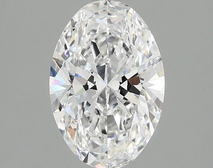 1.29 Carat Oval Shaped Ideal Cut VS1 IGI Certified Lab Grown Diamond