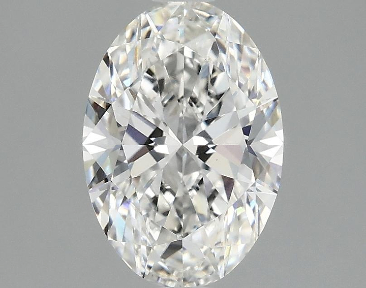 1.61 Carat Oval Shaped Ideal Cut VS1 IGI Certified Lab Grown Diamond