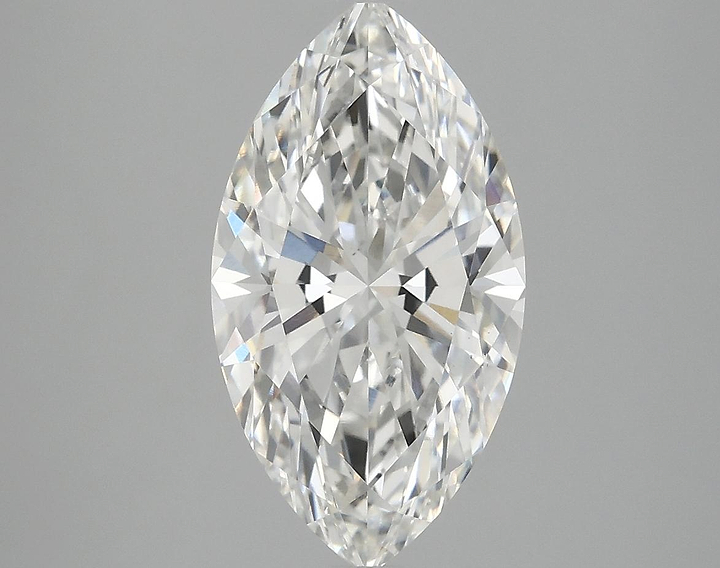 3.06 Carat Marquise Shaped Excellent Cut VS1 IGI Certified Lab Grown Diamond