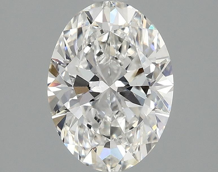 1.51 Carat Oval Shaped Excellent Cut VVS2 IGI Certified Lab Grown Diamond