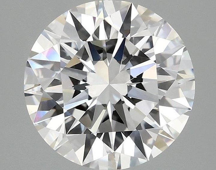 2.5 Carat Round Shaped Ideal Cut VVS2 IGI Certified Lab Grown Diamond