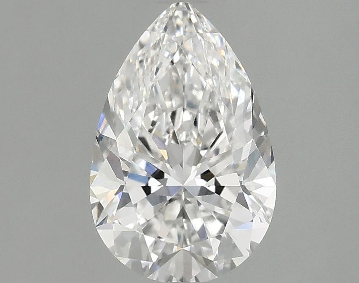 1.51 Carat Pear Shaped Excellent Cut VVS2 IGI Certified Lab Grown Diamond