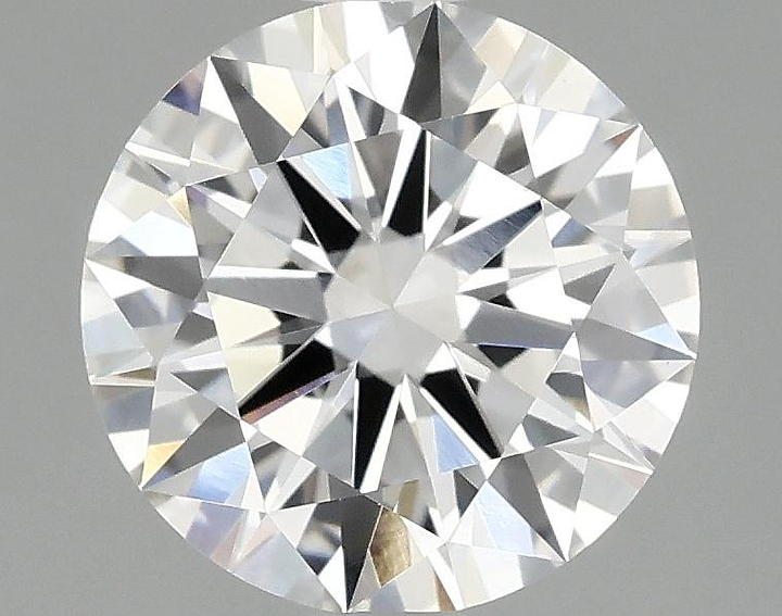 1.57 Carat Round Shaped Ideal Cut VVS2 IGI Certified Lab Grown Diamond