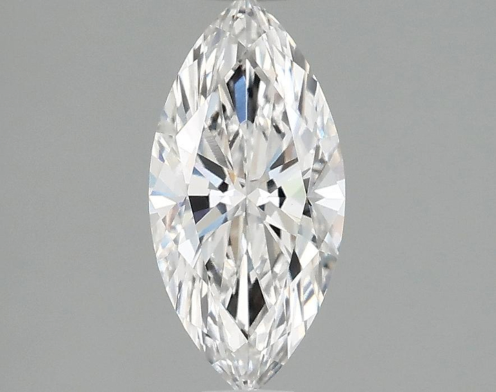 0.97 Carat Marquise Shaped Excellent Cut VS1 IGI Certified Lab Grown Diamond