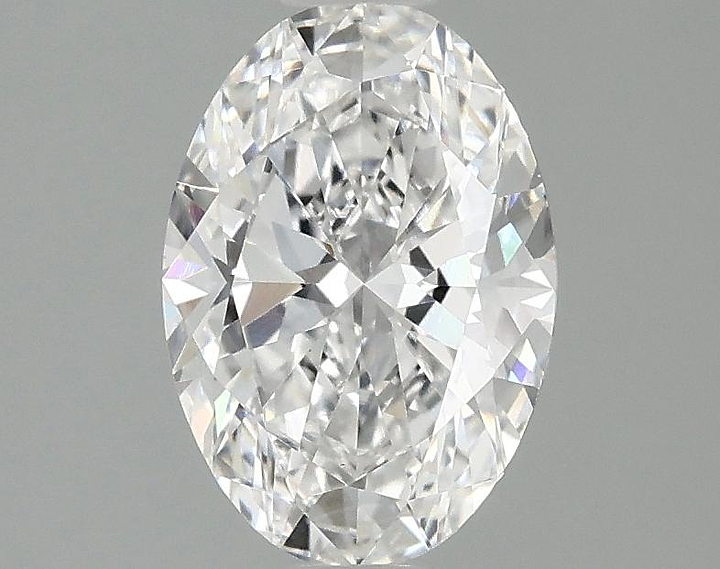 1.52 Carat Oval Shaped Ideal Cut VS1 IGI Certified Lab Grown Diamond