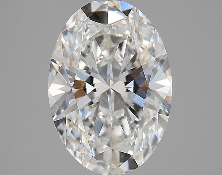2.03 Carat Oval Shaped Ideal Cut VS1 IGI Certified Lab Grown Diamond