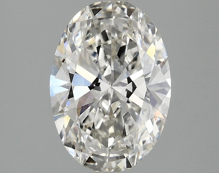 2.02 Carat Oval Shaped Ideal Cut VS1 IGI Certified Lab Grown Diamond