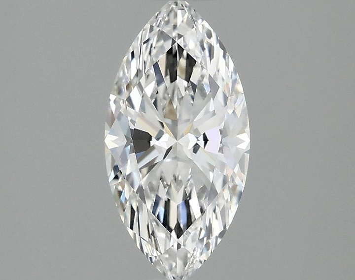 1.1 Carat Marquise Shaped Ideal Cut VVS2 IGI Certified Lab Grown Diamond