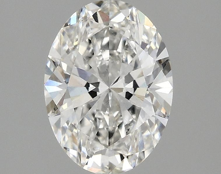 1.54 Carat Oval Shaped Excellent Cut VS2 IGI Certified Lab Grown Diamond