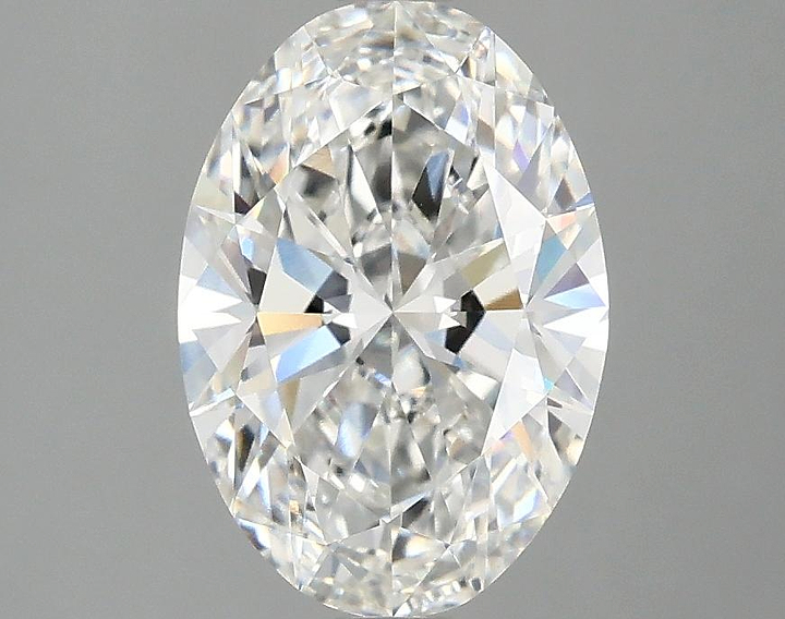 1.88 Carat Oval Shaped Ideal Cut VVS2 IGI Certified Lab Grown Diamond