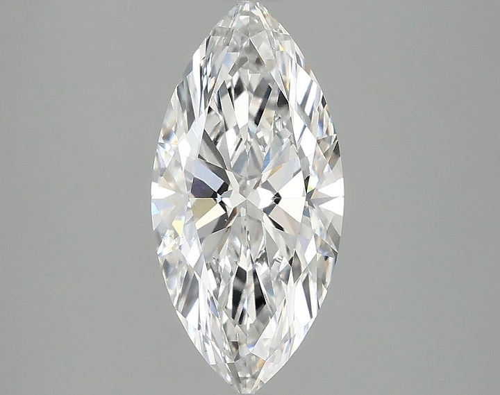 1.98 Carat Marquise Shaped Excellent Cut VS1 IGI Certified Lab Grown Diamond