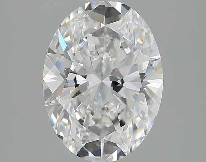 2.04 Carat Oval Shaped Excellent Cut VS1 IGI Certified Lab Grown Diamond