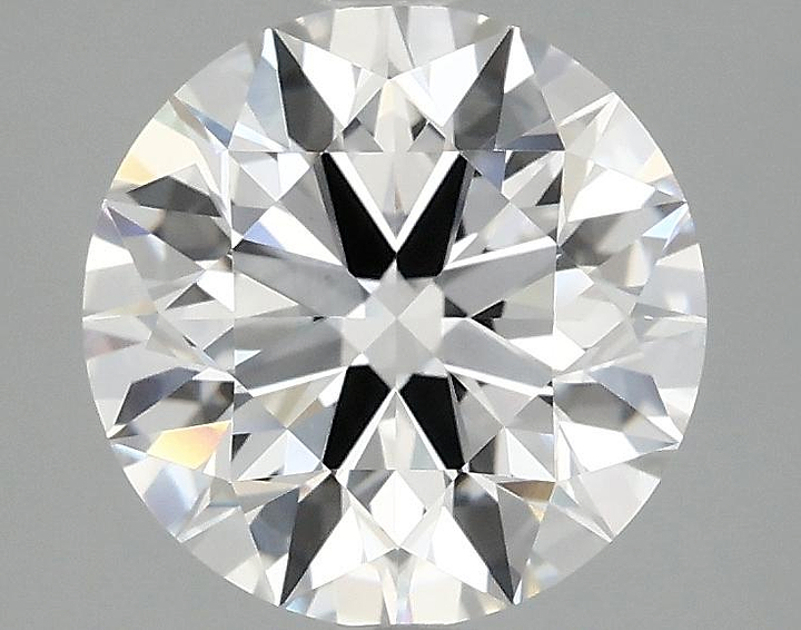 2.47 Carat Round Shaped Excellent Cut VVS2 IGI Certified Lab Grown Diamond