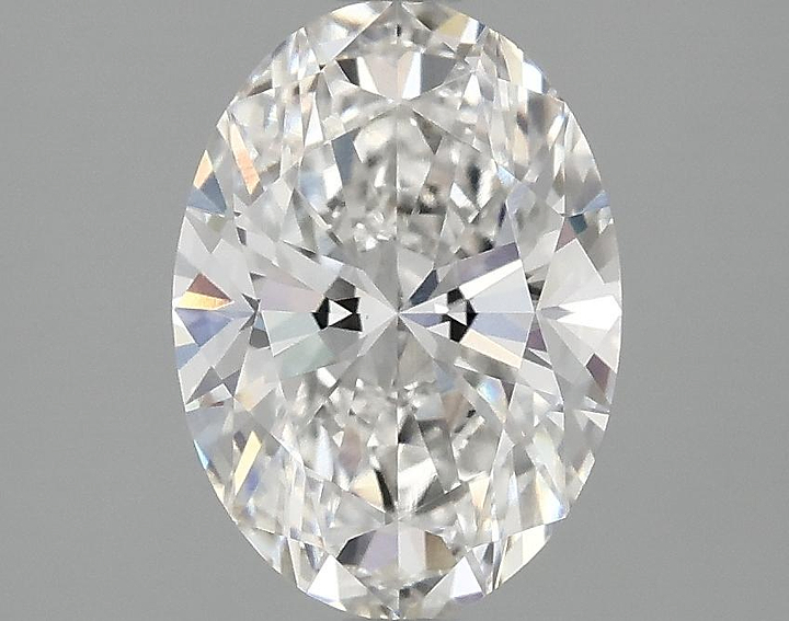 1.99 Carat Oval Shaped Ideal Cut VVS2 IGI Certified Lab Grown Diamond