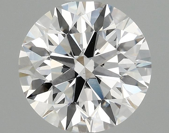 1.51 Carat Round Shaped Ideal Cut VS1 IGI Certified Lab Grown Diamond