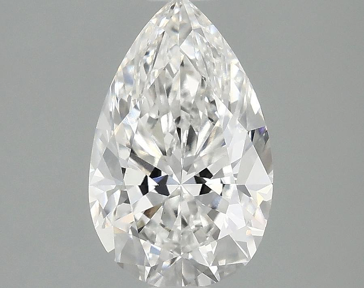 1.97 Carat Pear Shaped Ideal Cut VS1 IGI Certified Lab Grown Diamond