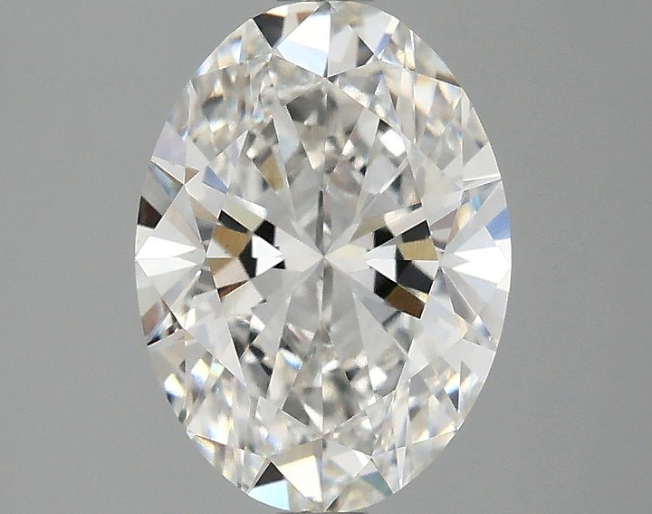 2.1 Carat Oval Shaped Excellent Cut VVS2 IGI Certified Lab Grown Diamond