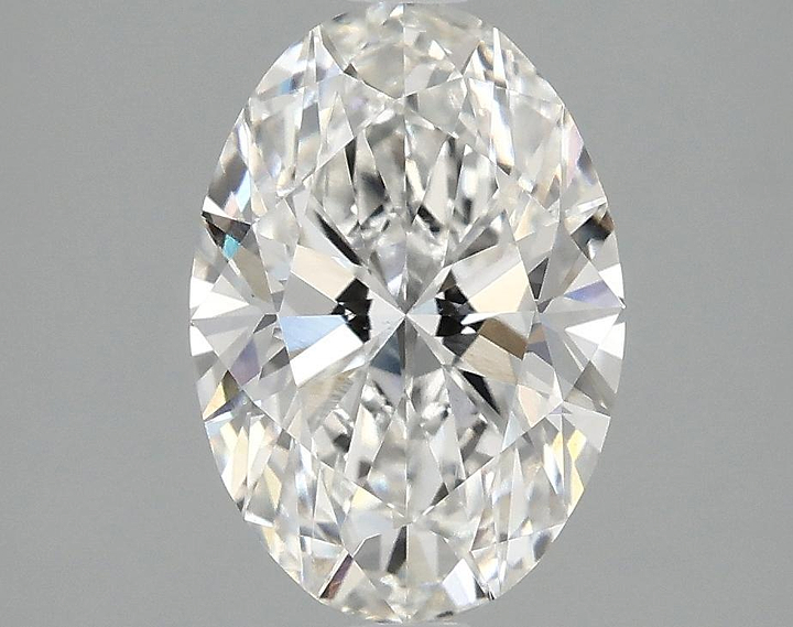 1.53 Carat Oval Shaped Ideal Cut VS1 IGI Certified Lab Grown Diamond