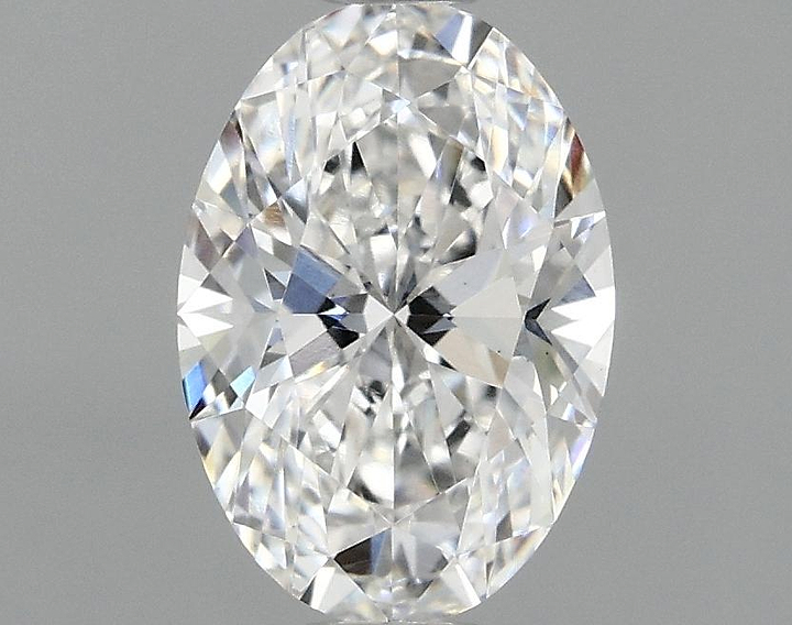 1.01 Carat Oval Shaped Ideal Cut VS1 IGI Certified Lab Grown Diamond