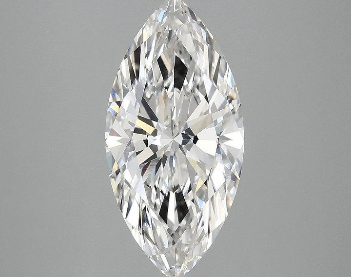 3.03 Carat Marquise Shaped Excellent Cut VS1 IGI Certified Lab Grown Diamond