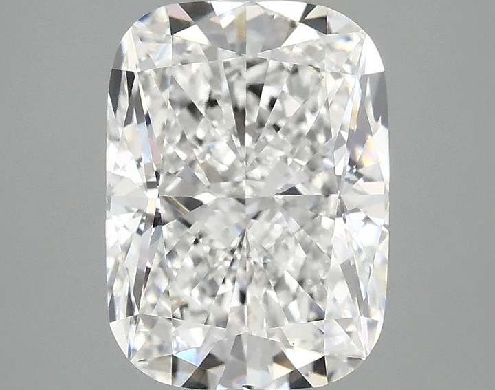 3.05 Carat Cushion Shaped Excellent Cut VS1 IGI Certified Lab Grown Diamond