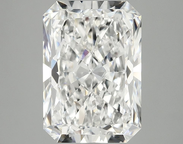 4.09 Carat Radiant Shaped Ideal Cut VVS2 IGI Certified Lab Grown Diamond