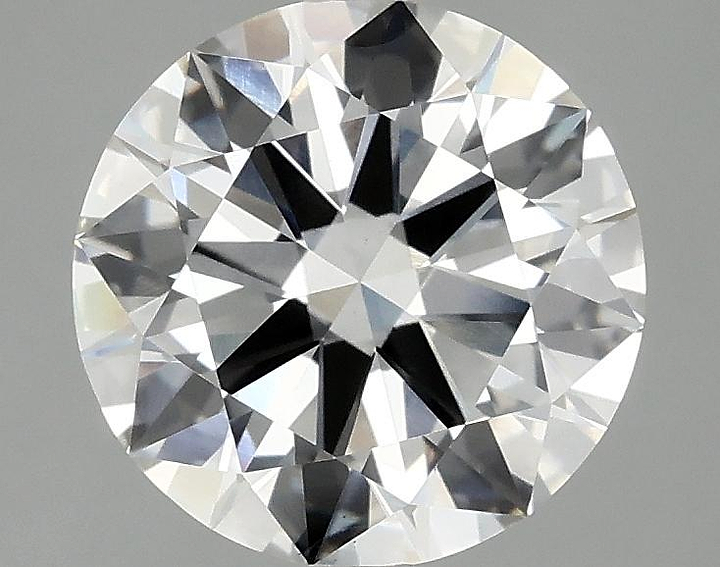 2.45 Carat Round Shaped Excellent Cut VS1 IGI Certified Lab Grown Diamond