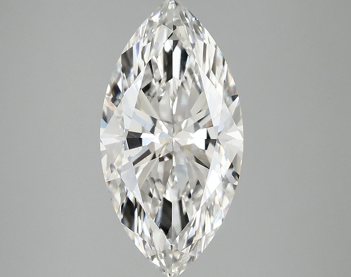 2.98 Carat Marquise Shaped Ideal Cut VS1 IGI Certified Lab Grown Diamond