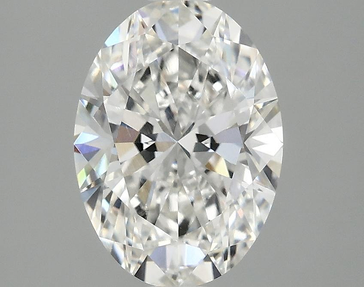 2.09 Carat Oval Shaped Ideal Cut VVS2 IGI Certified Lab Grown Diamond