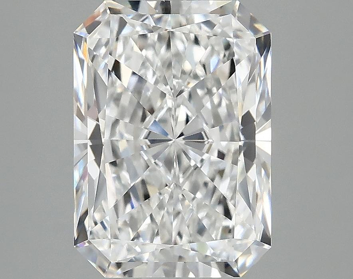 3.03 Carat Radiant Shaped Ideal Cut VS1 IGI Certified Lab Grown Diamond